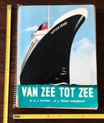 Oude Album Van Zee tot Zee met 180 Plaatjes, Verzamelen, Ophalen of Verzenden, Gebruikt, Kaart, Foto of Prent
