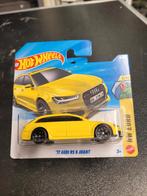 audi rs6 avant '17 hot wheels, Ophalen of Verzenden, Nieuw, Auto