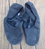 Rumpf canvas jazzschoenen / dansschoenen zwart – maat 6, Ophalen of Verzenden, Gebruikt, Schoenen