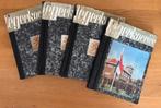 4 oude legerkoerier boeken, Ophalen, Niet van toepassing, Gelezen, Algemeen