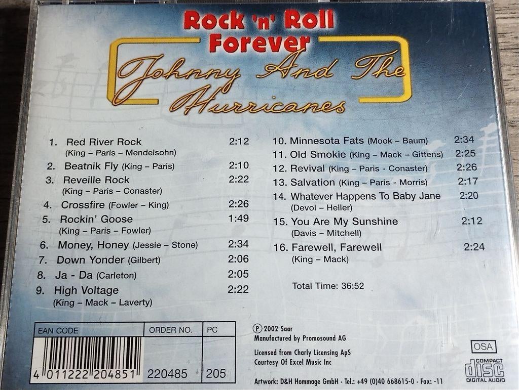 Johnny & The Hurricanes - Rock N Roll Forever, Ophalen of Verzenden, Zo goed als nieuw, Poprock