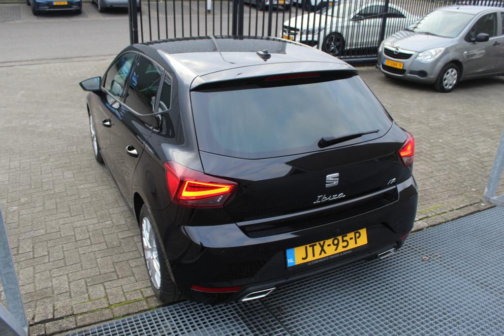 SEAT Ibiza 1.0 EcoTSI FR Automaat / Cruise control adaptief, 12 maanden, Stof, Gebruikt, 580 kg