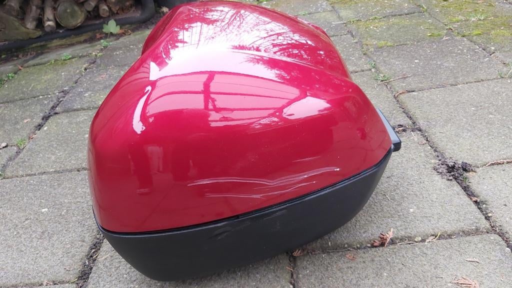 Originele Honda topkoffer VFR1200 F - minimale schade, Motoren, Ophalen of Verzenden