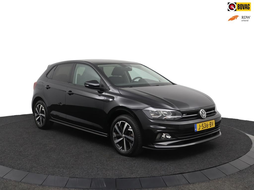 Volkswagen Polo 1.0 TSI Comfortline R-LINE PAKKET I APPLECAR, Auto's, Volkswagen, Voorwielaandrijving, Gebruikt, Euro 6, 580 kg