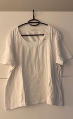 Wit T-shirt met strik, Kleding | Dames, T-shirts, Charles Vogele, Wit, Maat 46/48 (XL) of groter, Ophalen of Verzenden