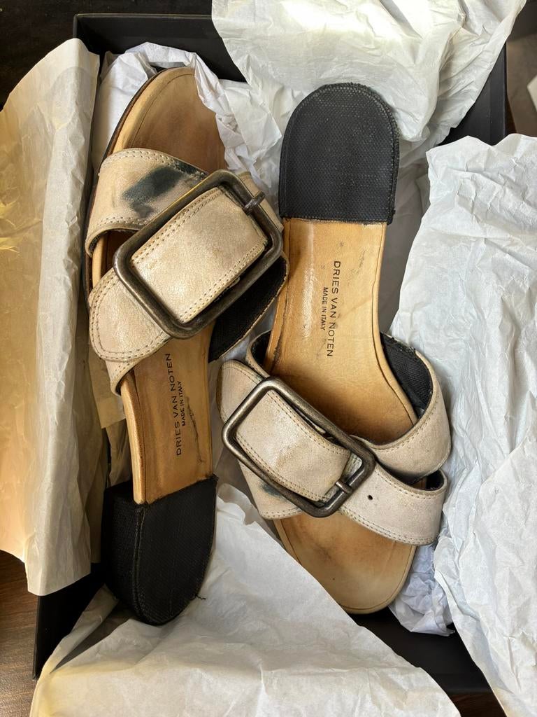 Dries van Noten sandalen maat 42, Kleding | Dames, Roze, Gedragen, Sandalen of Muiltjes, Ophalen of Verzenden