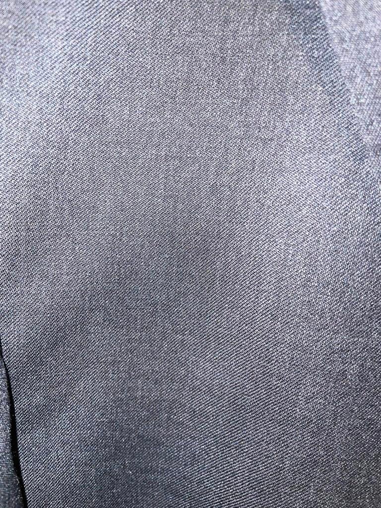 Donkergrijs grijs colbert jasje maat 50 Eduard dressler, Ophalen, Zo goed als nieuw, Maat 48/50 (M), Grijs