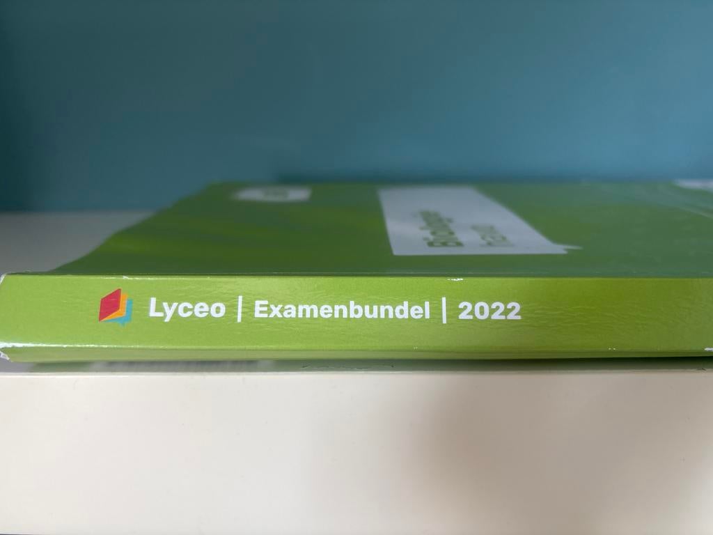 Examenbundel Biologie havo 2022, Ophalen, Gelezen, HAVO, Biologie