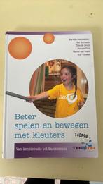 Beter spelen en bewegen met kleuters, Ophalen of Verzenden, Alpha, Zo goed als nieuw, HBO