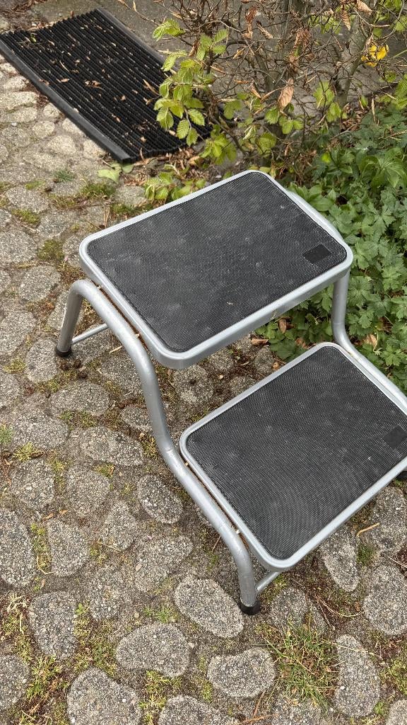 Opstap caravan (GRATIS), Ophalen, Gebruikt