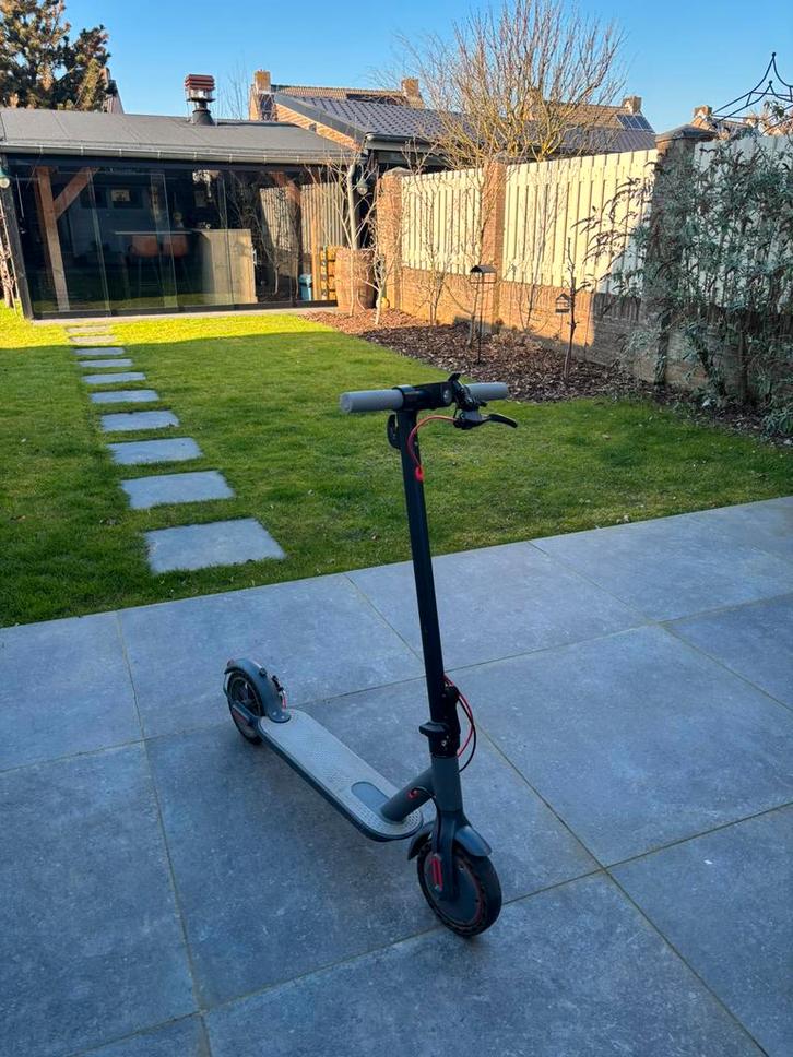 Elektrische step 31 km/u, Fietsen en Brommers, Steps, Gebruikt, Elektrische step (E-scooter), Ophalen of Verzenden