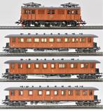 Marklin H0 2670 OVP Historische sneltrein 1938, Hout van SJ, Wisselstroom, Ophalen of Verzenden, Märklin, Gebruikt