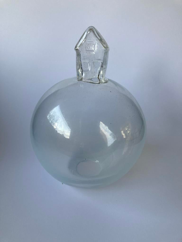 Glazen kunstobject Marinke van Zandwijk Serious Request, Ophalen of Verzenden