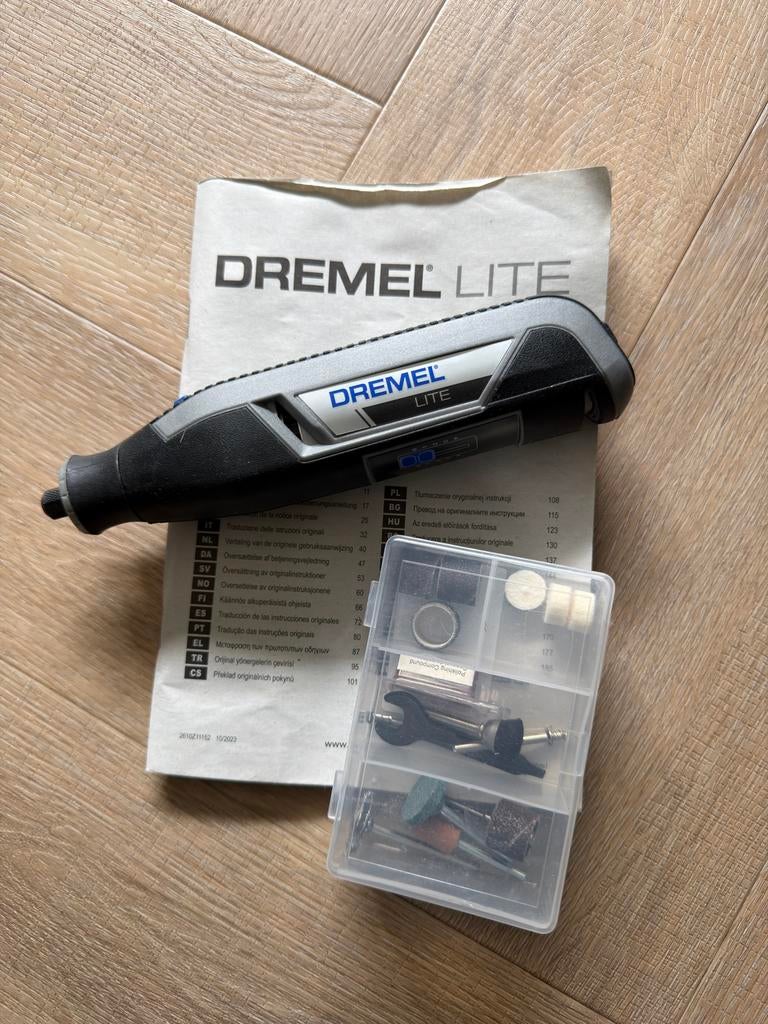 Nieuwe Dremel Lite 7760 - Compact en Veelzijdig Gereedschap, Variabele snelheid, Overige typen, Nieuw, Ophalen of Verzenden