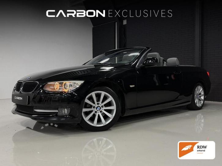 BMW 3-serie Cabrio 320i High Executive | CarPlay | Camera, Auto's, BMW, Bedrijf, Te koop, 3-Serie, ABS, Airbags, Airconditioning