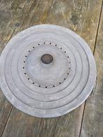 spatdeksel, Ophalen, Gebruikt