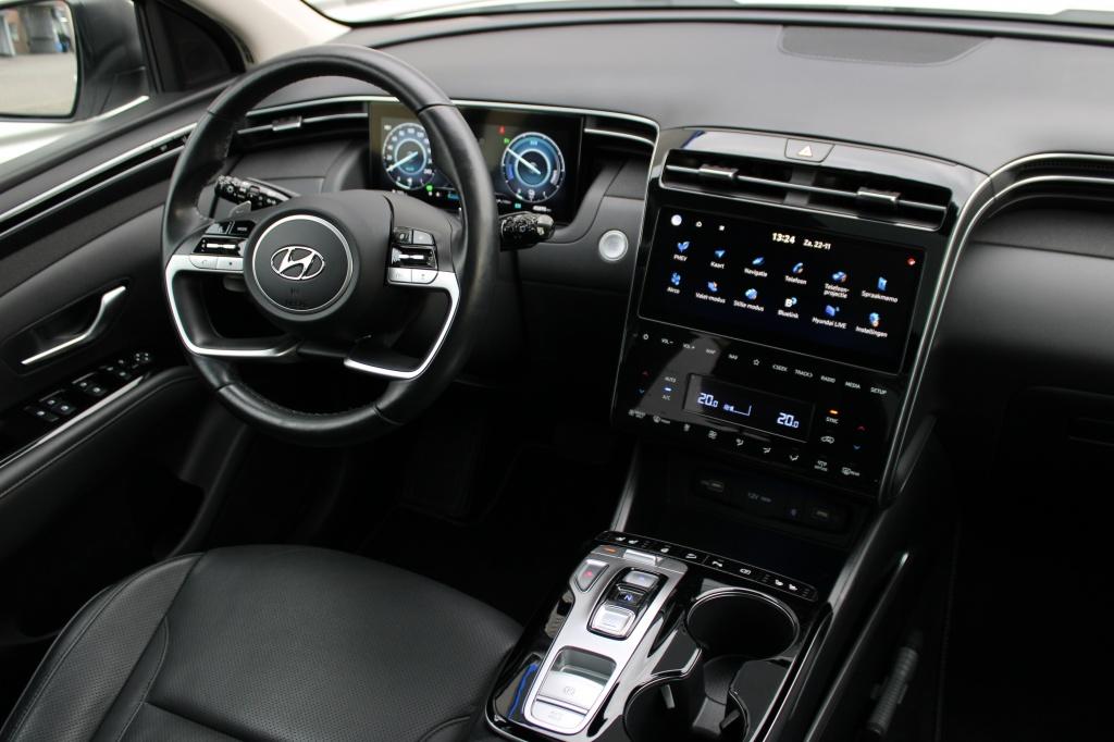 Hyundai Tucson 1.6 T-GDI PHEV Premium Sky | Org NL | Pano |, Automaat, 1350 kg, 14 kWh, Gebruikt