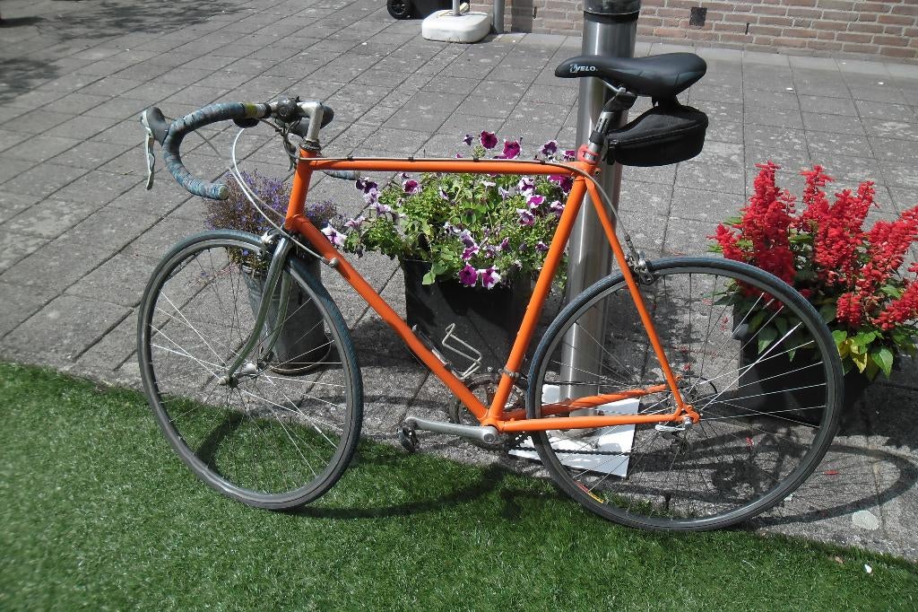 Racefiets Empella super 105 STI model Coppi, Fietsen en Brommers, Fietsen | Racefietsen, 28 inch, Gebruikt, Staal, Heren