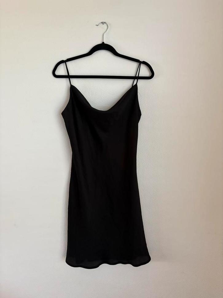 Most Wanted zomerjurkje zwart maat S, Kleding | Dames, Jurken, Zo goed als nieuw, Maat 36 (S), Zwart, Boven de knie, Ophalen of Verzenden