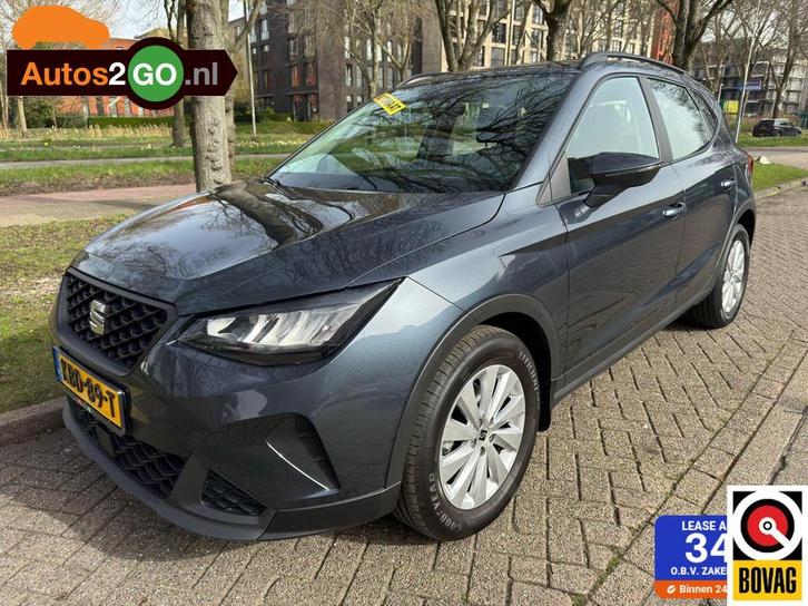 Seat Arona 1.0 EcoTSI Xperience Business Connect, Auto's, Seat, Bedrijf, Te koop, Arona, ABS, Airbags, Airconditioning, Alarm