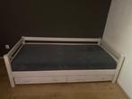Flexa bed 90x200 cm inclusief opberglades, Huis en Inrichting, Ophalen, Gebruikt, 90 cm, Eenpersoons