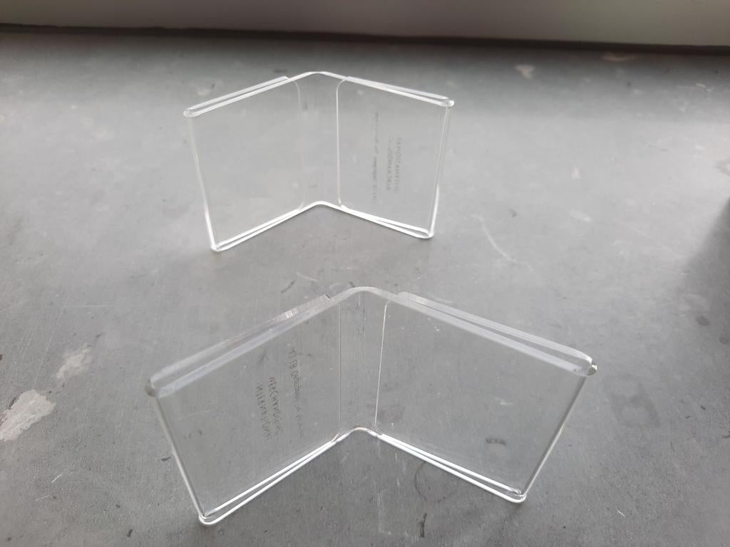 Acryl fotolijst Paspoort foto formaat.
NIEUW
2 stuks beschik, Diversen, Bureau-accessoires, Ophalen of Verzenden, Nieuw