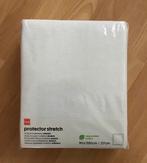 Hema matrasbeschermer molton 90x200cm (nieuw), Eenpersoons, Nieuw, Ophalen of Verzenden, Wit