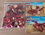LEGO Creator 31032 Rode Draak, Ophalen of Verzenden, Gebruikt, Complete set, Lego