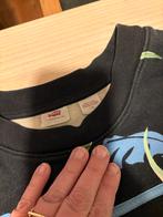 Levi's sweater met bloemenprint en korte pasvorm, Ophalen of Verzenden, Gedragen, Maat 42/44 (L), Zwart