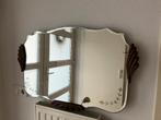Vintage spiegel jaren ’20 Amsterdamse school, Ophalen, Gebruikt, 75 tot 100 cm, Minder dan 100 cm