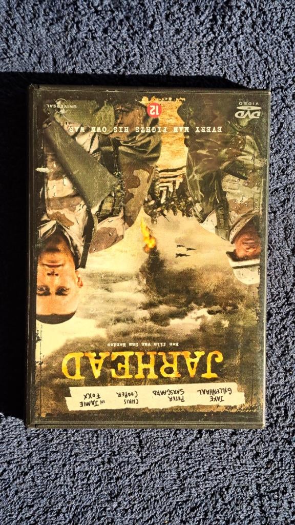 Jarhead "Jamie Foxx, Jake Gyllenhaal", Alle leeftijden, Ophalen of Verzenden, Zo goed als nieuw, Overige gebieden