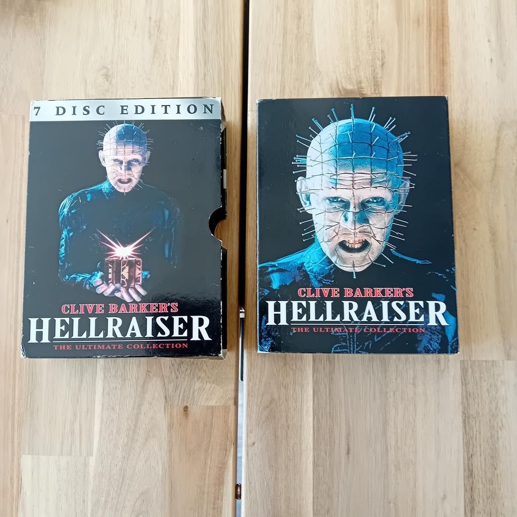 Hellraiser, Alle leeftijden, Ophalen of Verzenden, Zo goed als nieuw, Overige genres