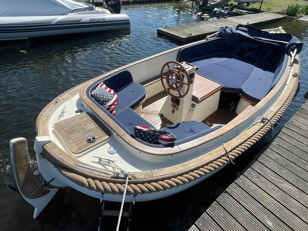 Piet hein sloep vetus 3cil 25pk diesel netjes en vaarklaar !, Watersport en Boten, Sloepen, Ophalen, 10 tot 30 pk, Binnenboordmotor