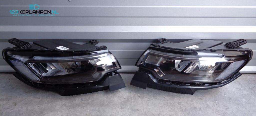 Jeep Compass Facelift Led Koplamp Links rechts, Gebruikt, -, -, -