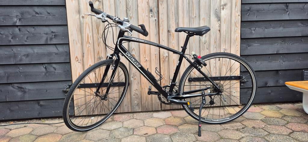 Specialized sirrus 48cm racefiets/  hybride fiets, 28 inch, Velgrem, 47 tot 50 cm, Batavus