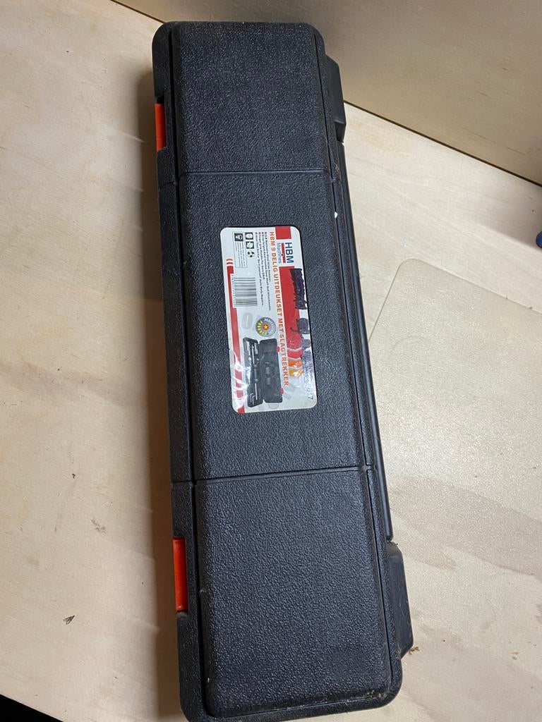 Uitdeukset met skagtrekker, Ophalen, Nieuw