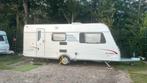 ERIBA 525 Caravan 6 persoons, Rondzit, Vast bed, 7 tot 8 meter, Particulier