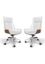 Ohno Charles CLP Varel Bureaustoel Wit 2 voor €300, Niet ingevuld, Overige kleuren, Niet ingevuld, Nieuw