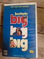 vhs big tom hanks ex rental video videoband videotheek, Alle leeftijden, Ophalen of Verzenden, Gebruikt