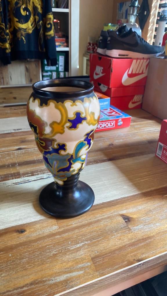 Regina vaas, Ophalen of Verzenden, Zo goed als nieuw