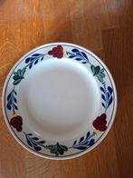 6 Boerenbont  ontbijtborden nieuw, Ophalen, Nieuw, Bord(en), Aardewerk