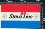 Sticker: Stena Line - Hoek van Holland - Harwich (2), Ophalen of Verzenden, Zo goed als nieuw, Bedrijf of Vereniging