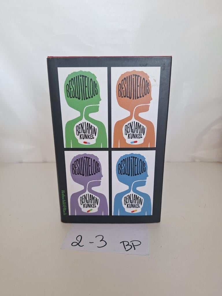 Besluiteloos - Benjamin Kunkel (Roman), Ophalen of Verzenden, Zo goed als nieuw, Benjamin Kunkel, Nederland