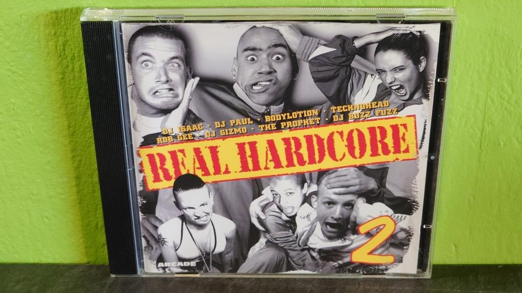 Real Hardcore 2 - Gabber Early Happy Hardcore Thunderdome, Cd's en Dvd's, Cd's | Dance en House, Ophalen of Verzenden, Gebruikt