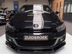 Volkswagen Scirocco 2.0 TSI DSG! Vol optie's! Leer! Pano! Na, Auto's, Volkswagen, Automaat, Gebruikt, 4 cilinders, Zwart