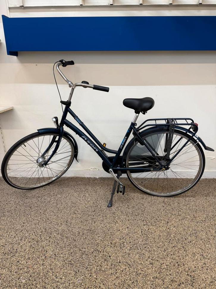 Azor - Damesfiets met lage instap, Fietsen en Brommers, Fietsen | Dames | Omafietsen, Gebruikt, 50 tot 53 cm, Ophalen of Verzenden