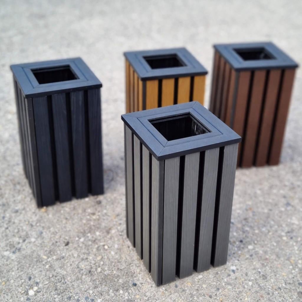 Kleine composiet plantenbakken | vanaf €69 | 2 stuks €119, Tuin en Terras, Bloembakken en Plantenbakken, Overige materialen, Terraan