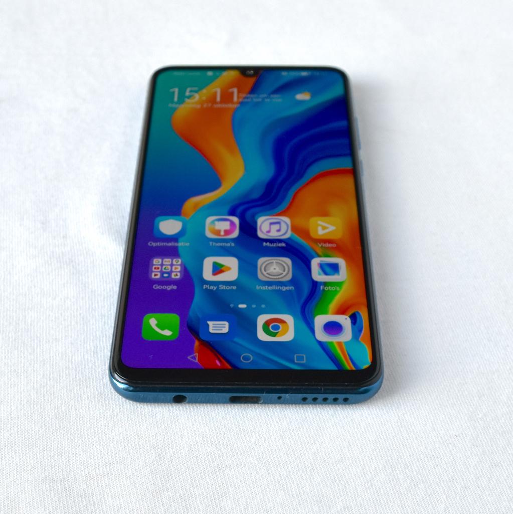 Huawei P30 Lite 128GB Blauw: getest, 100% werkend, Telecommunicatie, Mobiele telefoons | Huawei, Info@huawei.com, Blauw, Ophalen of Verzenden