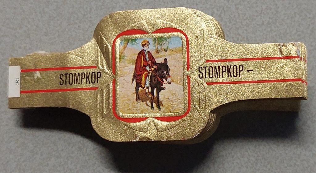 Sigarenbandjes, Ophalen of Verzenden, Gebruikt, Sigarenbandjes