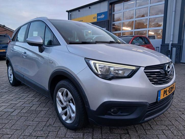 Opel Crossland X 1.2 Innovation - Trekhaak - Navigatie, Auto's, Opel, Bedrijf, Te koop, Crossland X, ABS, Airbags, Airconditioning
